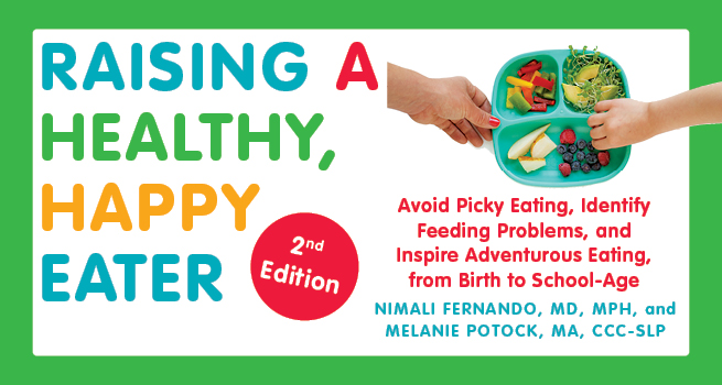 Raising a Healthy Happy Eater Book