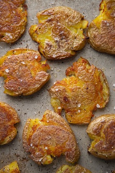 Crispy Smashed Potatoes – Nutritious Deliciousness