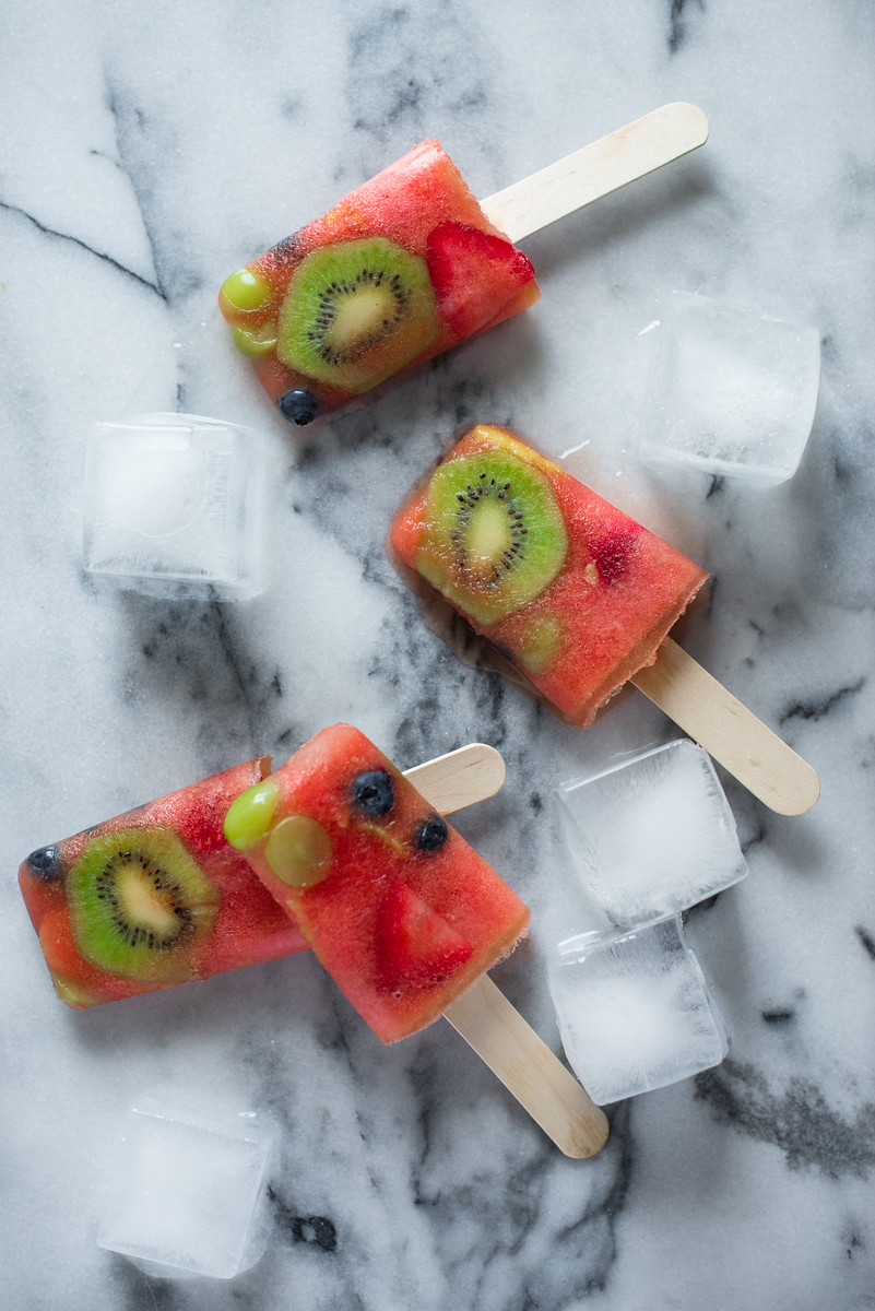 Watermelon Whole Fruit Popsicles Doctor Yum Recipes